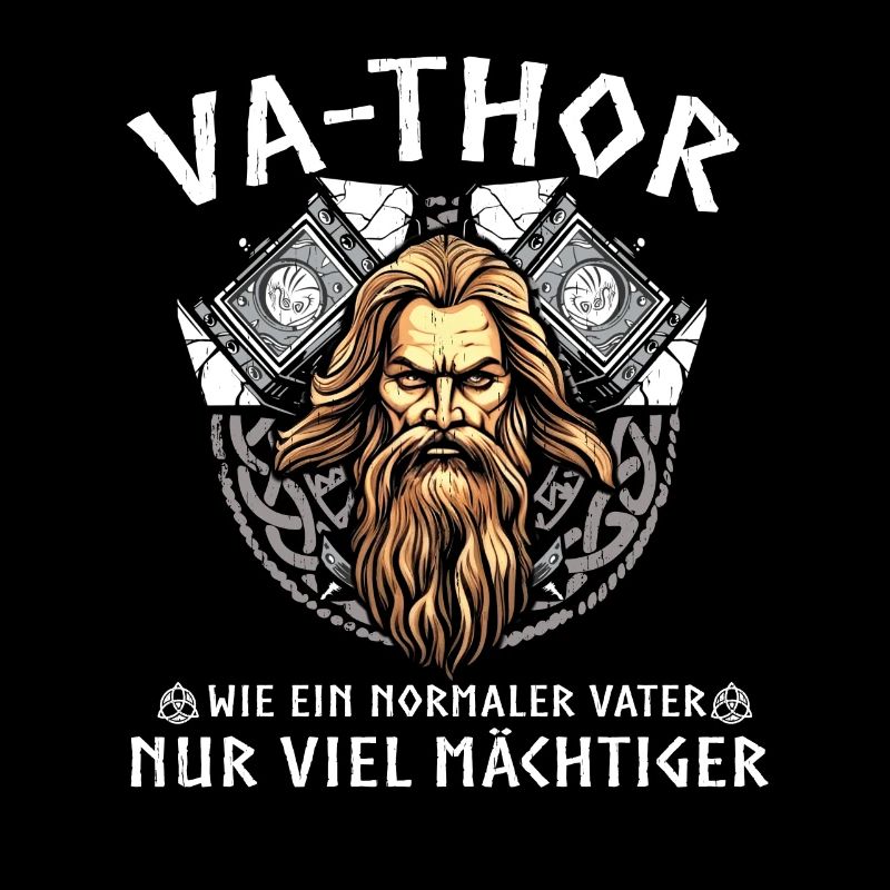 Vathor - Vatertag Vatertagsgeschenk Wikinger