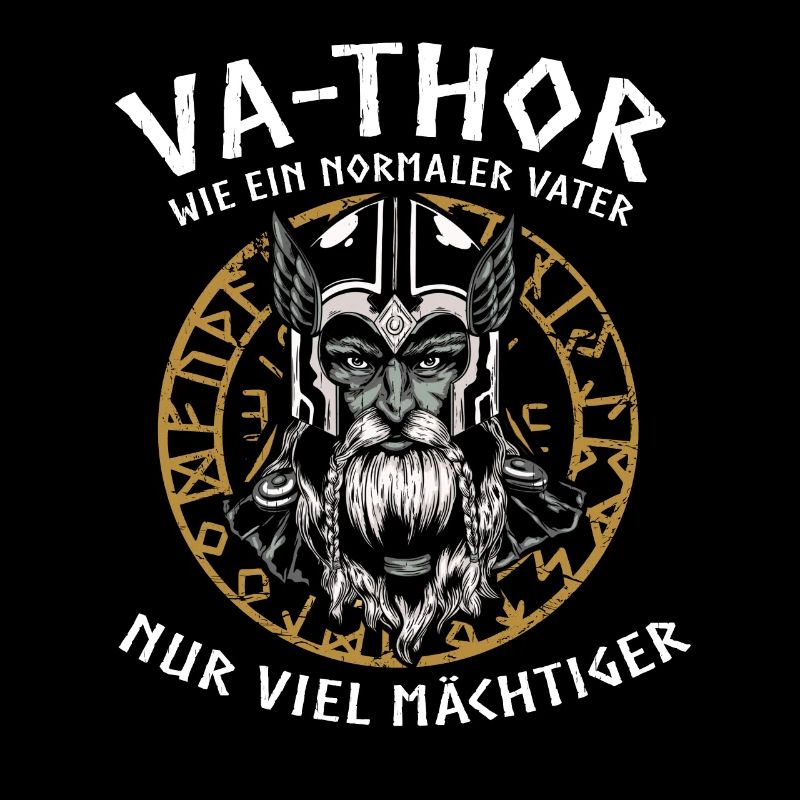 Vathor - Vatertag Vatertagsgeschenk Wikinger