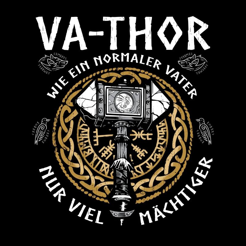 Vathor - Vatertag Vatertagsgeschenk Wikinger