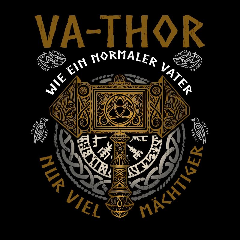 Vathor - Vatertag Vatertagsgeschenk Wikinger