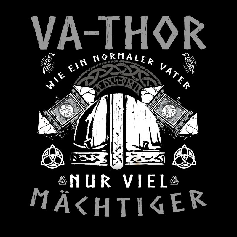 Vathor - Vatertag Vatertagsgeschenk Wikinger