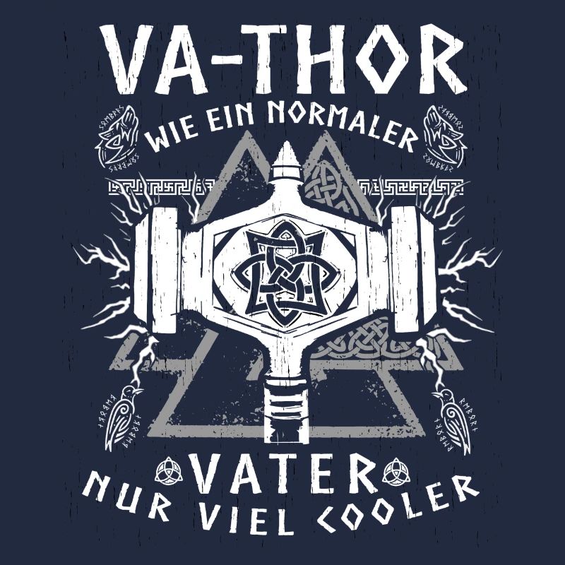 Vathor - Vatertag Vatertagsgeschenk Wikinger