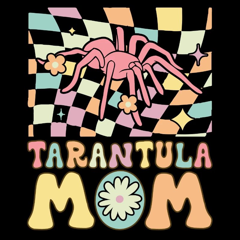 Groovy Weibchen Tarantula Lover Spinne