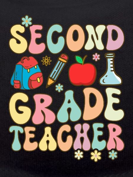 Groovy Elementary School Teacher