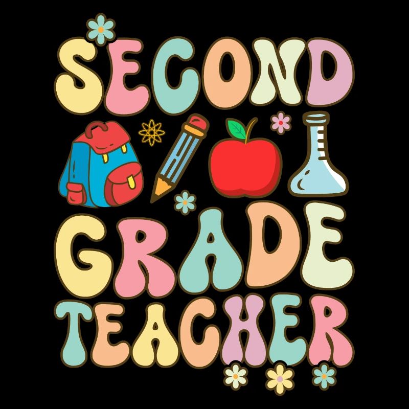 Groovy Elementary School Teacher