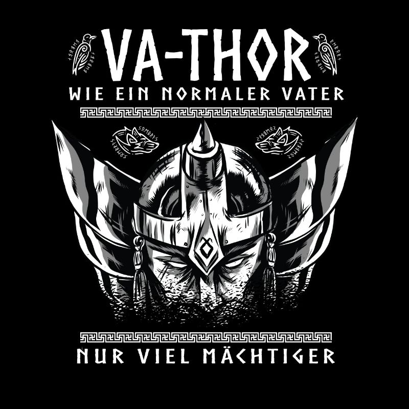 Vathor - Vatertag Vatertagsgeschenk Wikinger