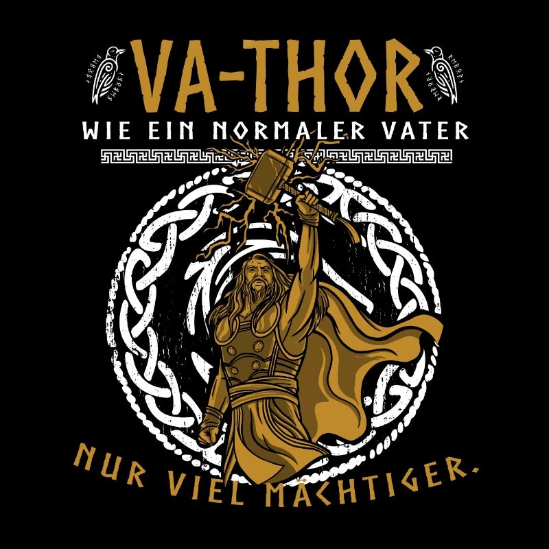 Vathor - Vatertag Vatertagsgeschenk Wikinger