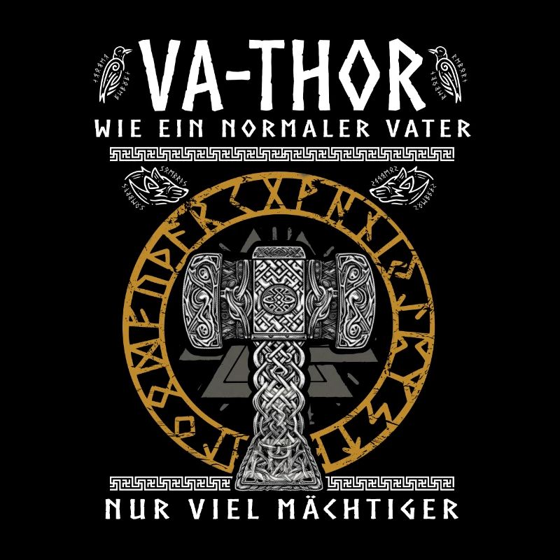 Vathor - Vatertag Vatertagsgeschenk Wikinger