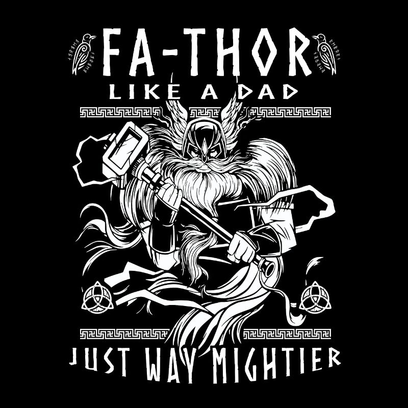 Vathor - Vatertag Vatertagsgeschenk Wikinger