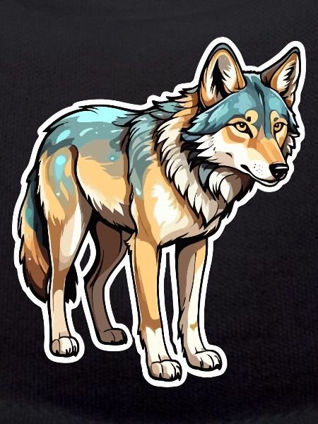 Wolf Fantasy Illustration