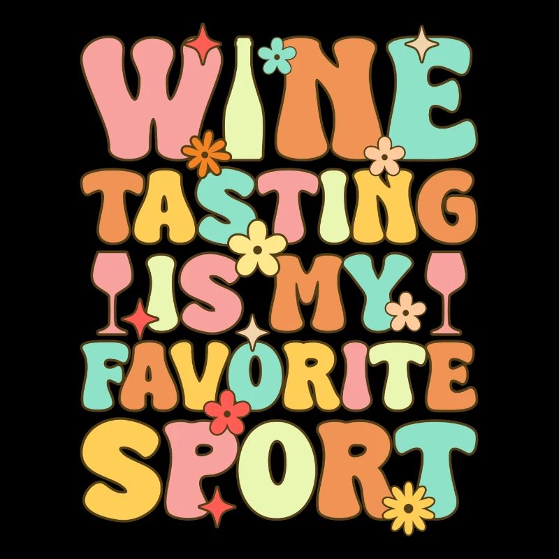 Groovy Weintrinken