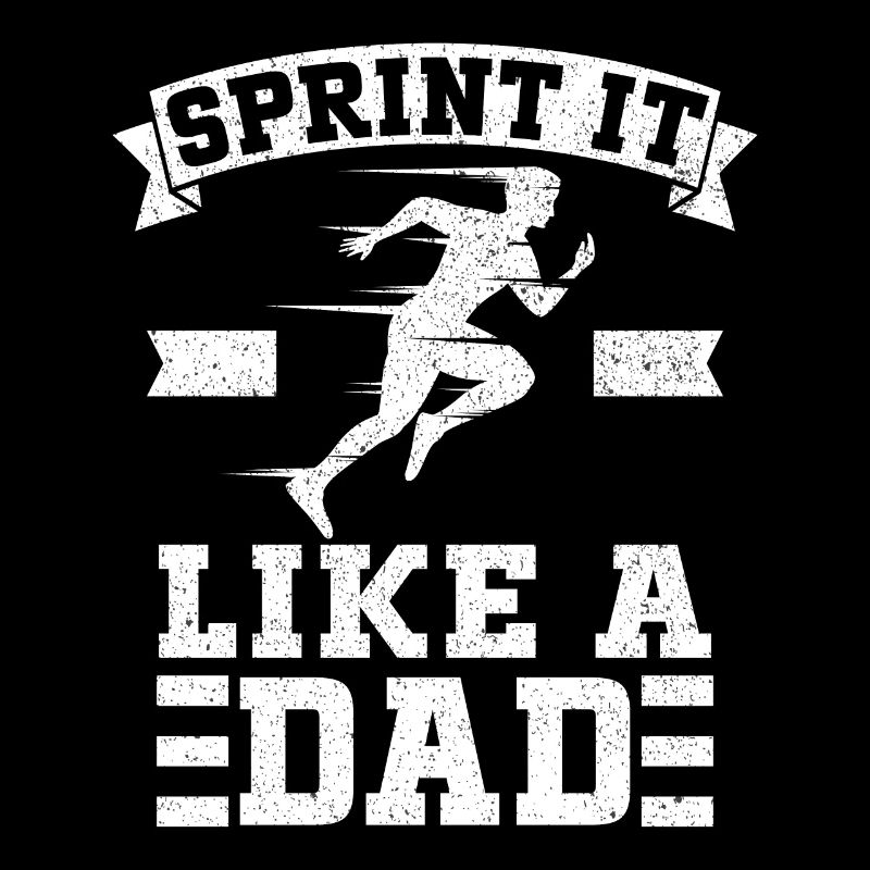 Running Dad Marathon Runner Trainer Marathoner