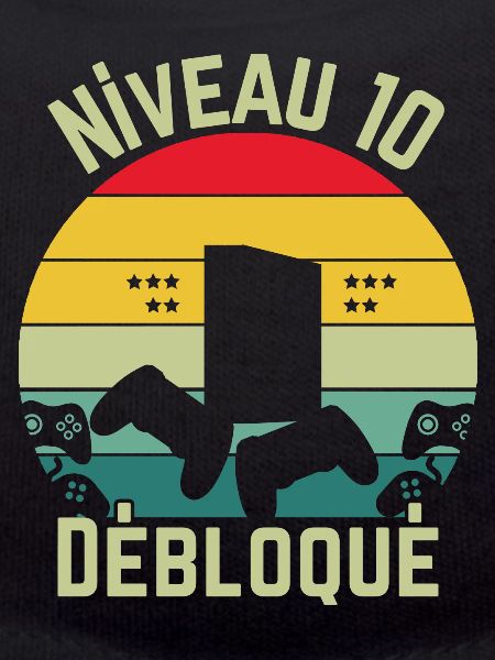 Niveau 10 Débloqué
