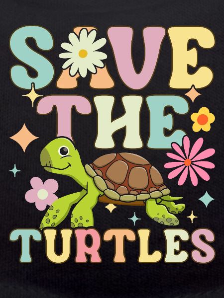 Groovy Sea Turtle