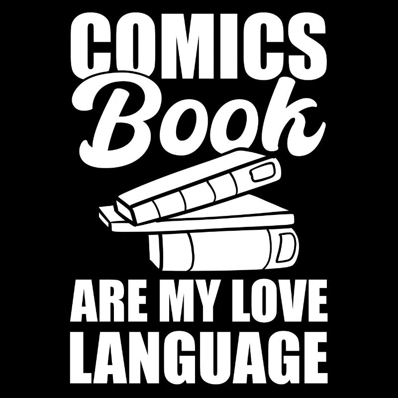 Comic -Buchliebhaber Comic -Künstler