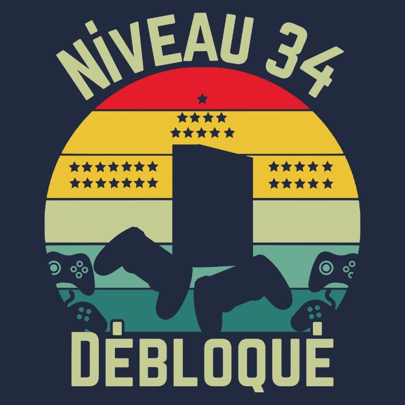 Niveau 34 Débloqué