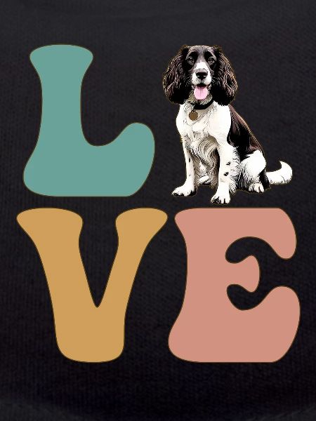LOVE Springer Spaniel Dog