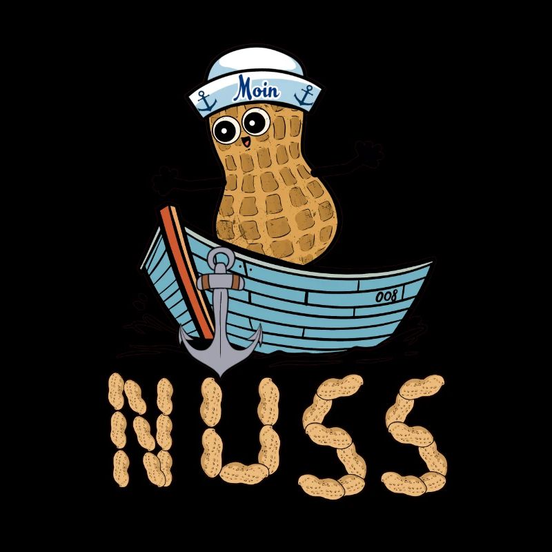 Peanut Sailor Germany Boat Nut Sailor Ahoy