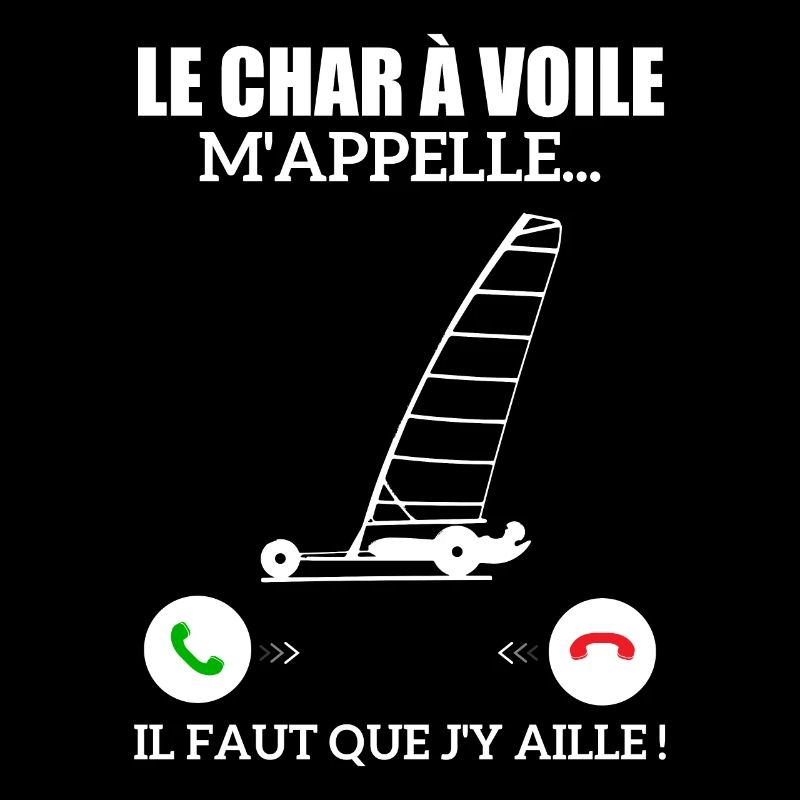 Le Char à Voile M'appelle