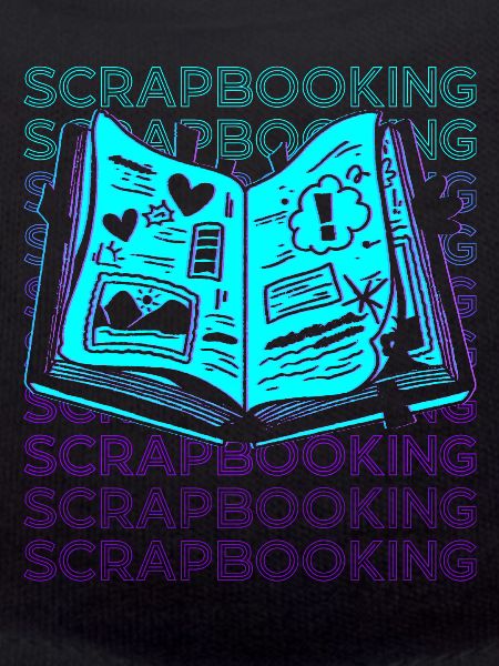Scrapbooking Scrapbook Crafting Retro