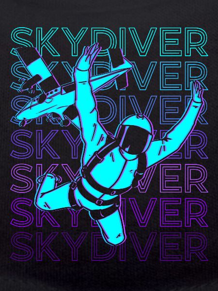 Skydiving Skydiver Parachute R