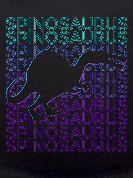 Spinosaurus Dinosaur Retro
