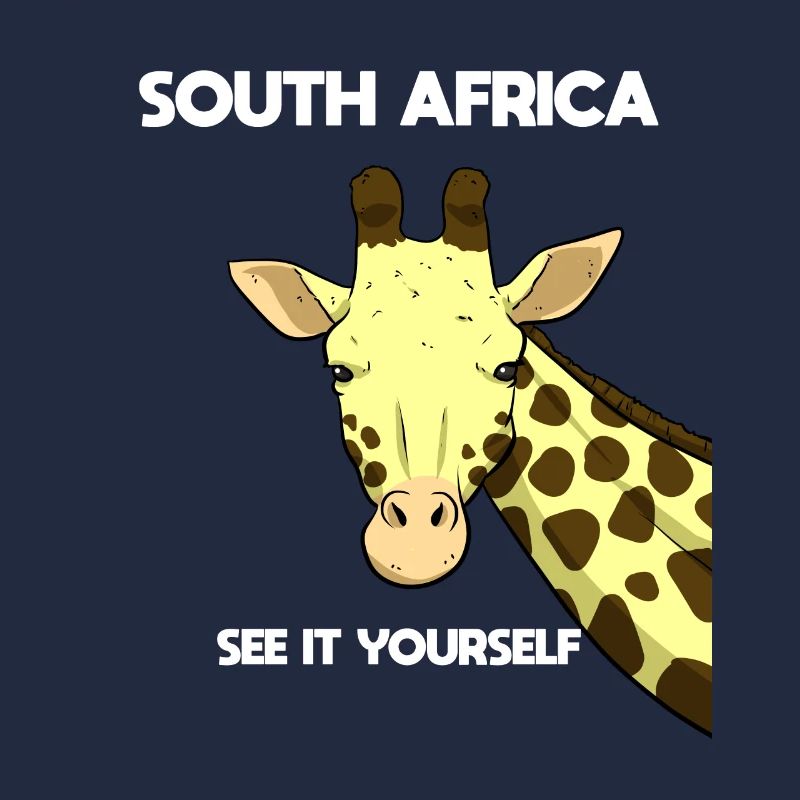 Südafrika Giraffe Reiseführer