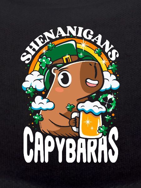 Saint Patrick - Shenanigans capybaras