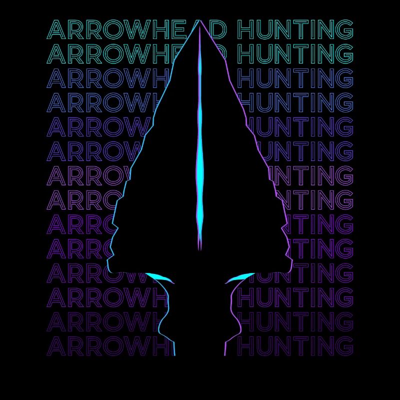 Arrowhead Hunting Arrowhead Hunter Retro