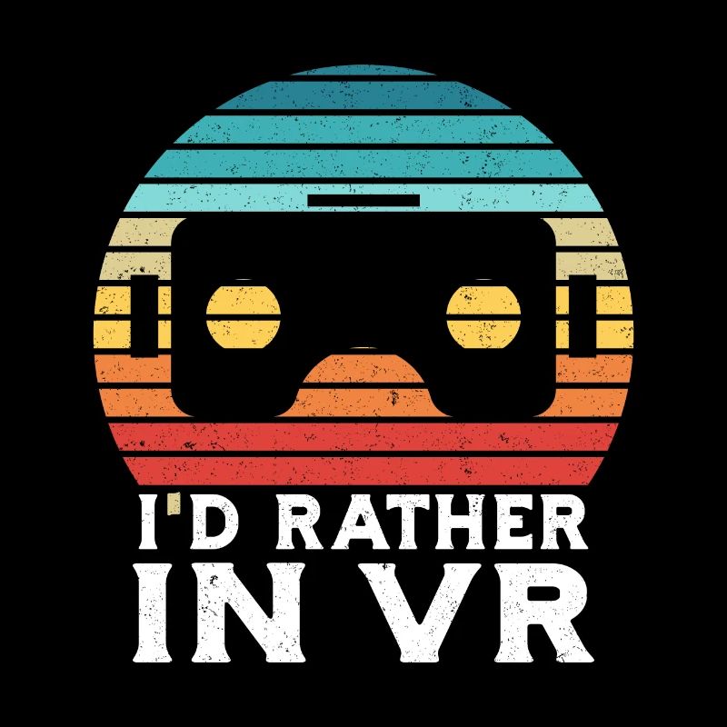 Virtual Reality VR Gamer Funnz