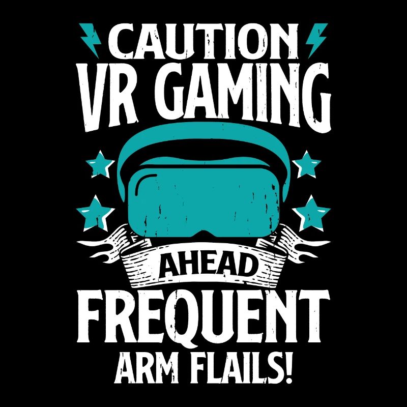 Virtual Reality VR Gamer Funnz