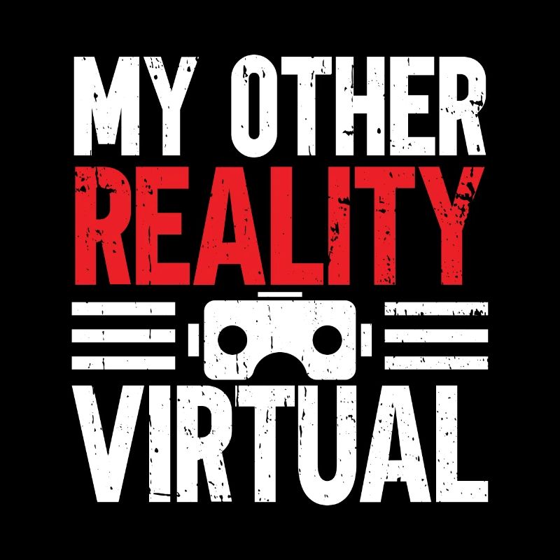 Virtual Reality VR Gamer Funnz