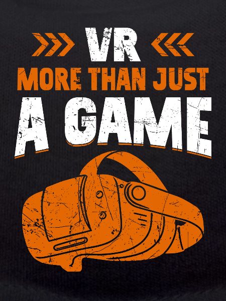 Virtual Reality VR Gamer Funnz