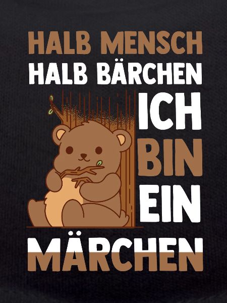 Half Human, Half Bear