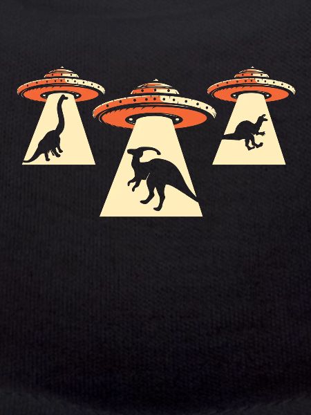 Alien Dinosaur UFO Abduction
