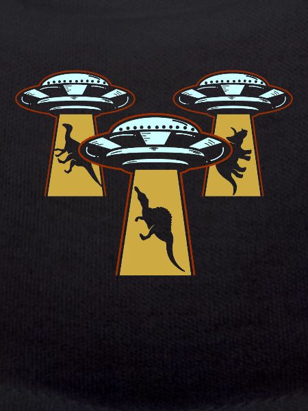 Alien Dinosaur UFO Abduction
