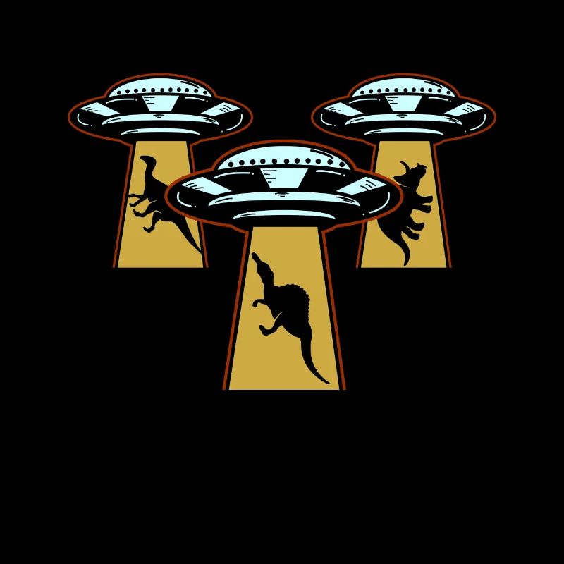 Alien Dinosaur UFO Abduction