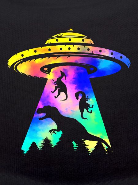 Alien Dinosaur UFO Abduction