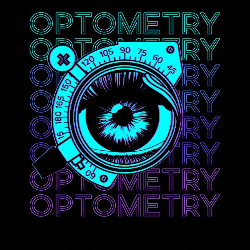 Optometrie Optometristen Optiker Retro