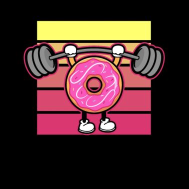 Donut PowerLifting Workout - Haltérophile