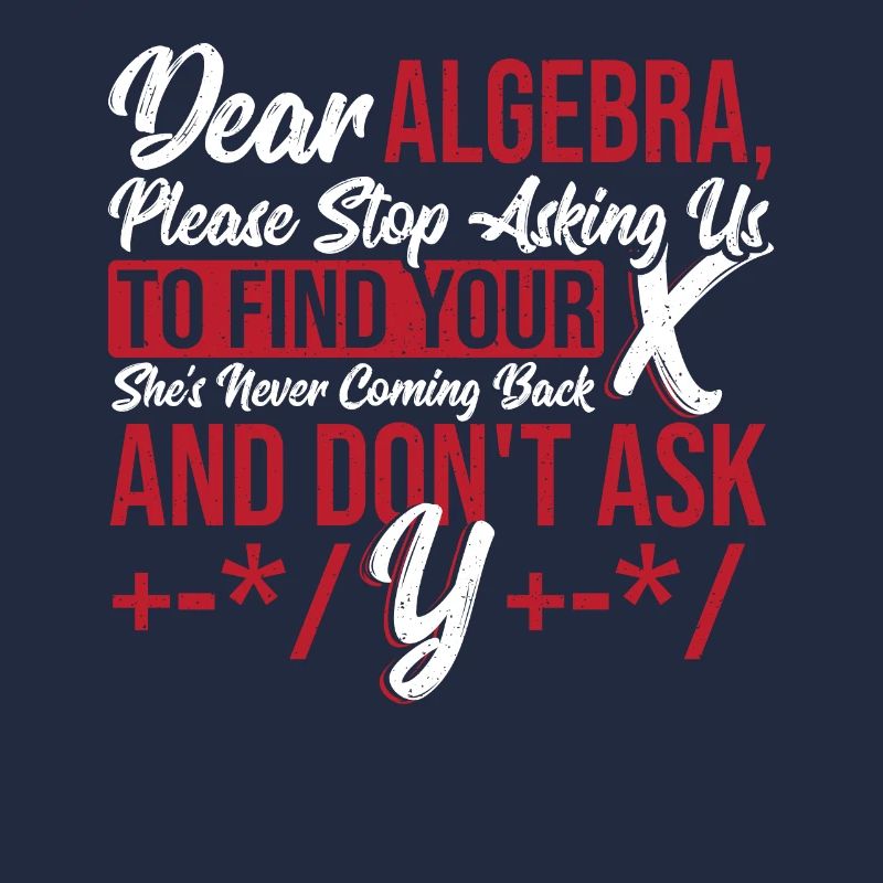 Figures Math Teacher Graph Dear Algebra Please
