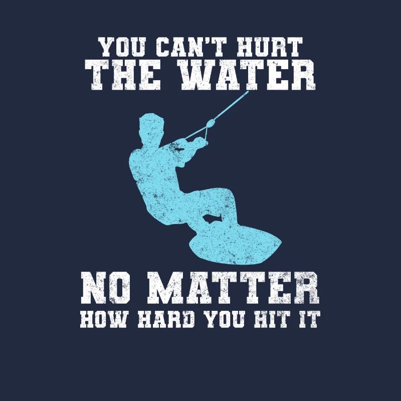 Lustiges Wakeboarden Wakeboarder