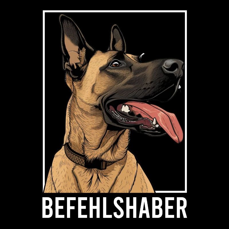 Belgischer Schäferhund MAJOR Malinois Hund