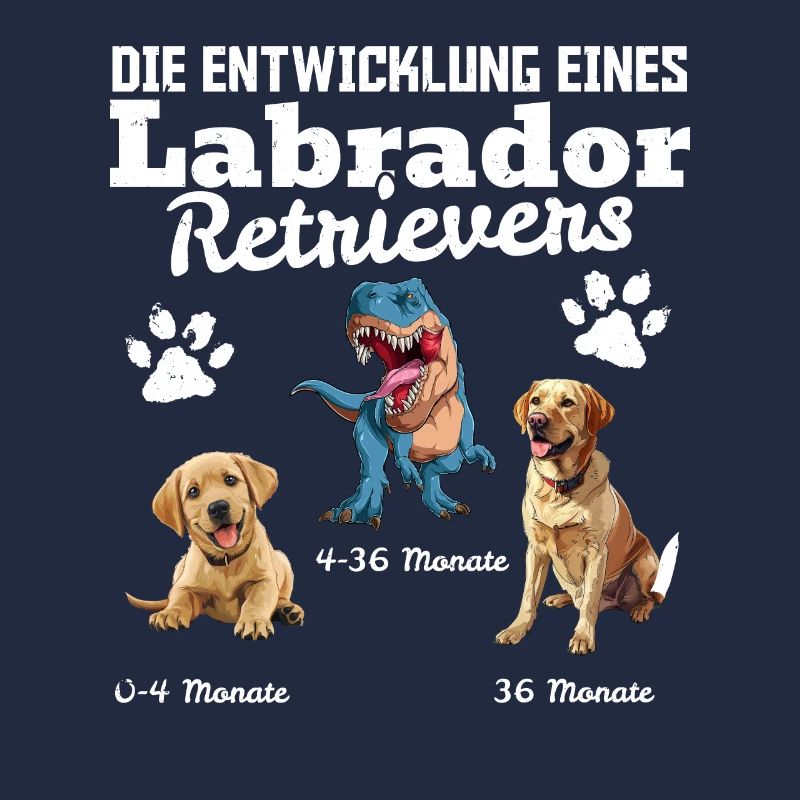 Hundebesitzer DIE EVOLUTION EINES LABRADOR