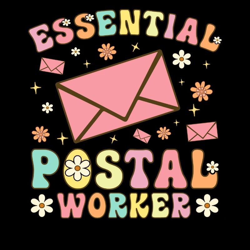 Essential Postal Employee Postal Service Postbo