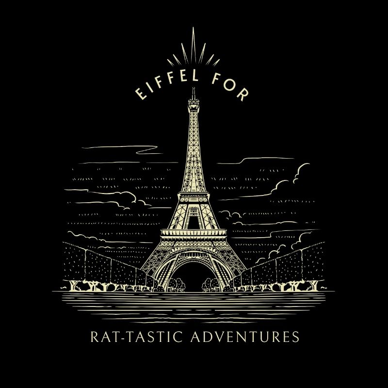 Adventure Gourmet Eiffel Rat-Tastic Parisian