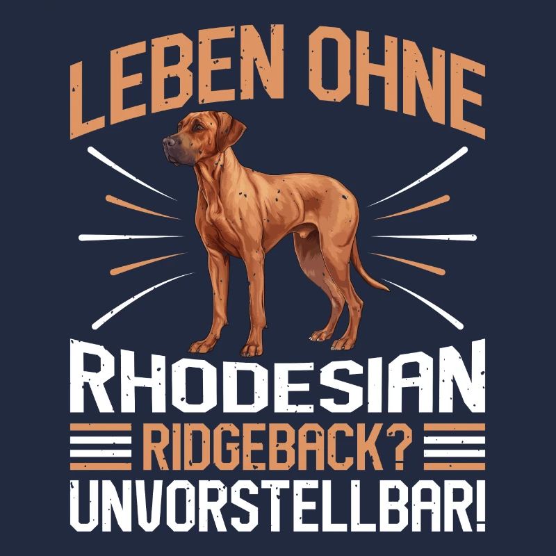 Ridgeback LEBEN OHNE RHODESIAN RIDGEBACK