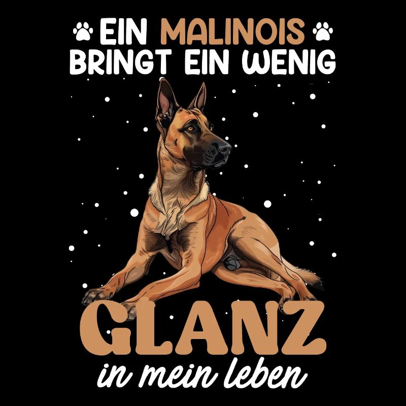 Belgischer Schäferhund MALINOIS BRINGT GLANZ