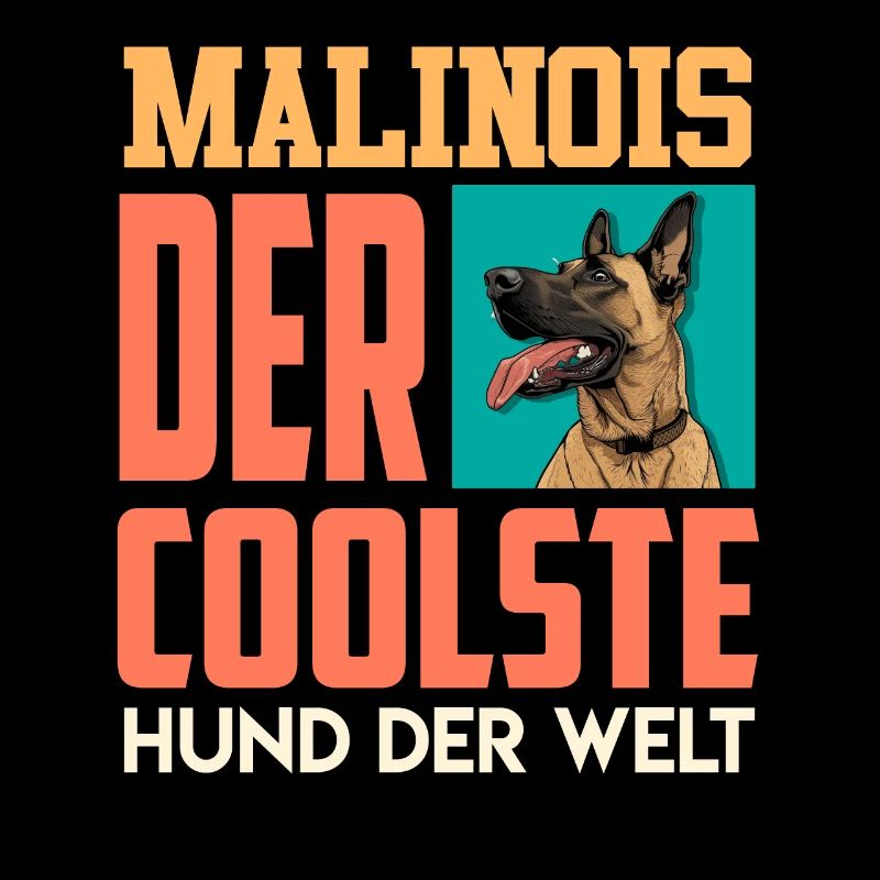 Malinois Der COOLSTE HUND DER WELT Belgischer
