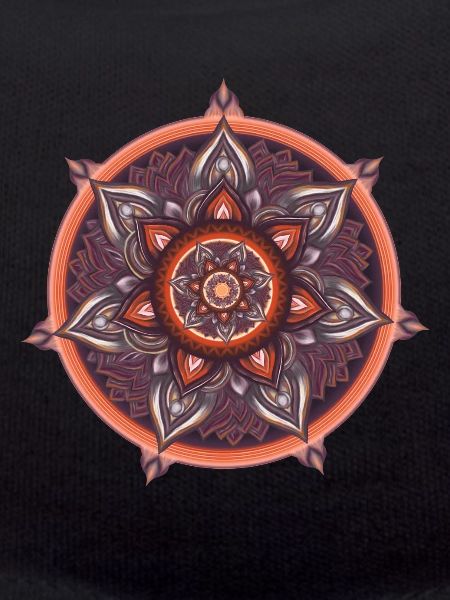 Inner Compass – Calm Symbolic Art